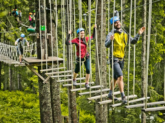 sommerurlaub saalbach hinterglemm abenteuer