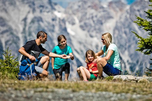 sommerurlaub saalbach hinterglemm familie