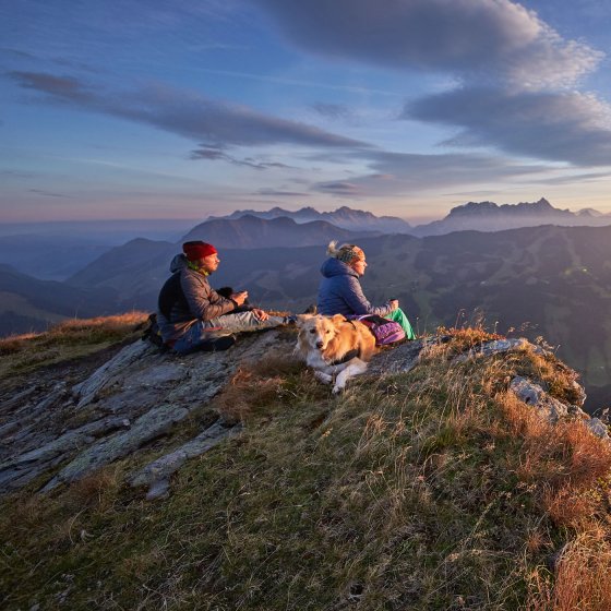 sommerurlaub saalbach hinterglemm landschaft