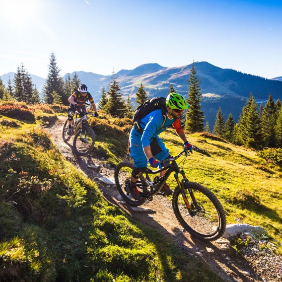 sommerurlaub saalbach hinterglemm mountainbiken 7