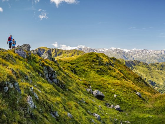 sommerurlaub saalbach hinterglemm wandern 11