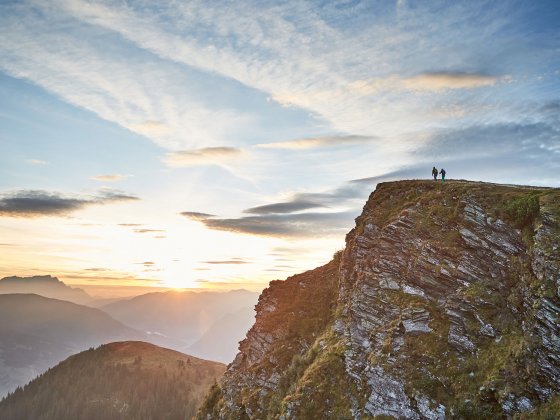 sommerurlaub saalbach hinterglemm wandern 13