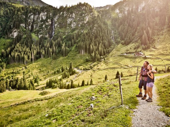 sommerurlaub saalbach hinterglemm wandern 14