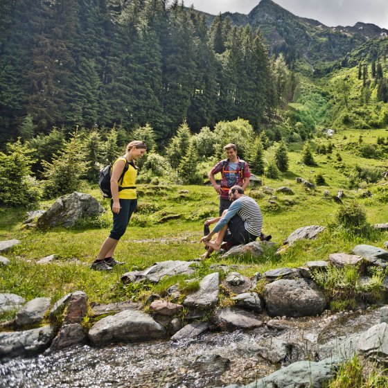 sommerurlaub saalbach hinterglemm wandern 6