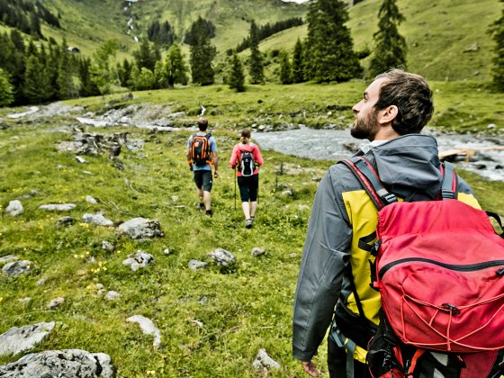 sommerurlaub saalbach hinterglemm wandern 7