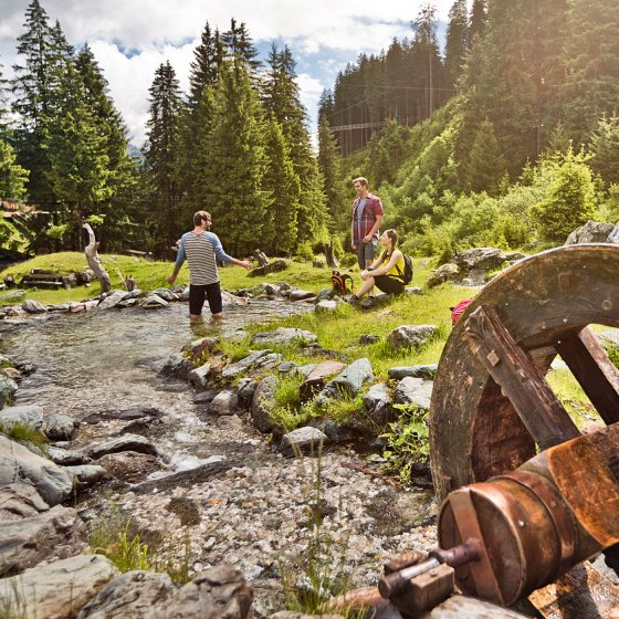 sommerurlaub saalbach hinterglemm wandern 8