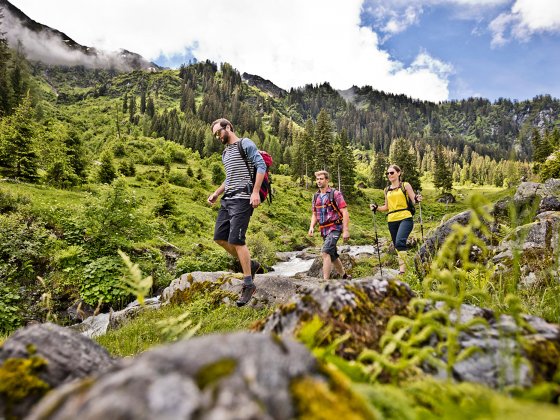 sommerurlaub saalbach hinterglemm wandern 9