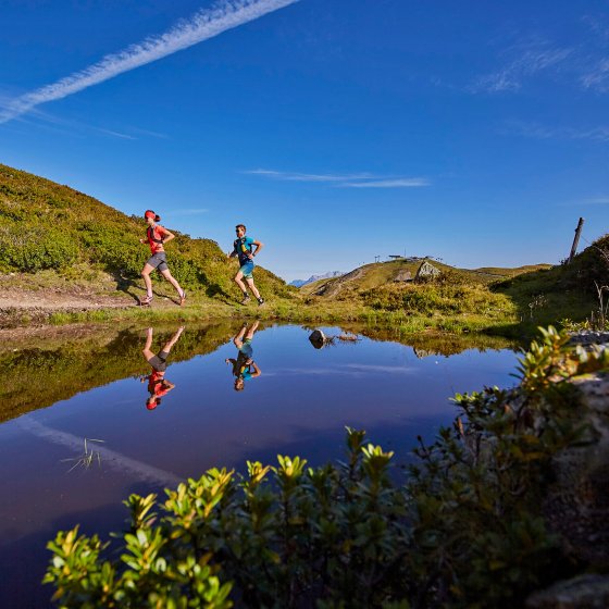 trailrunning saalbach hinterglemm sommer