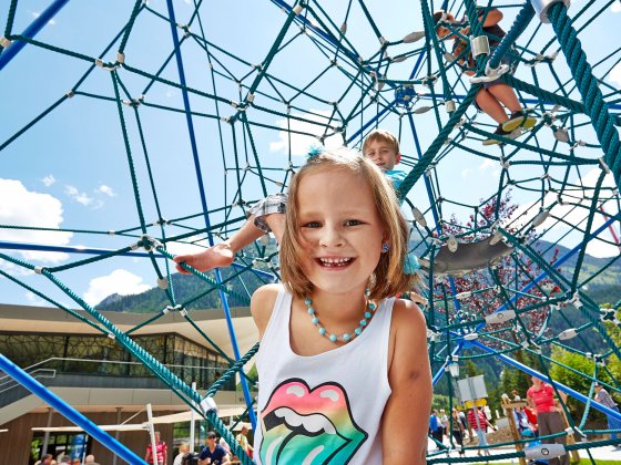 wasserwelten krimml familien kinder klettern