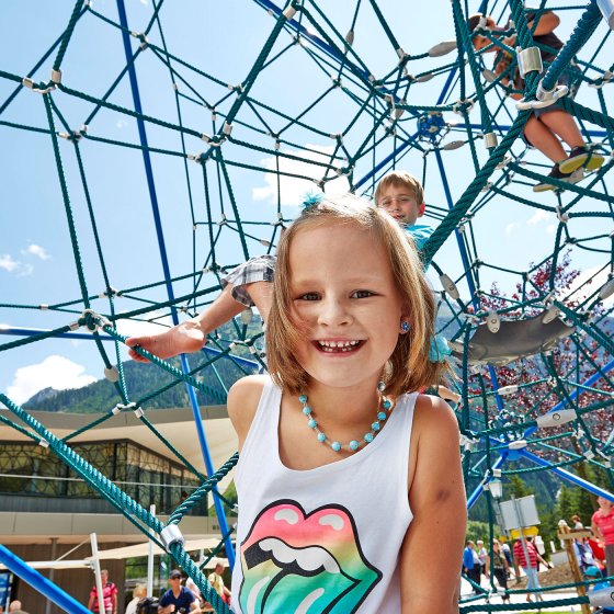 wasserwelten krimml familien kinder klettern