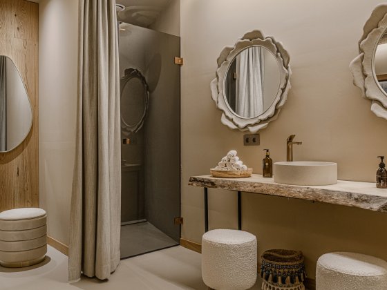 wellnesshotel saalbach hinterglemm duschen
