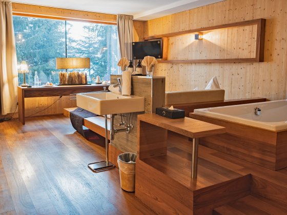wellnesshotel saalbach hinterglemm privat spa