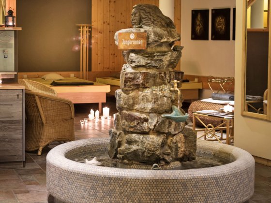 wellnesshotel saalbach hinterglemm wellnessbereich jungbrunnen