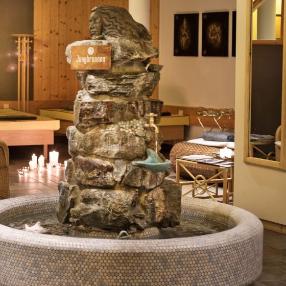 wellnesshotel saalbach hinterglemm wellnessbereich jungbrunnen