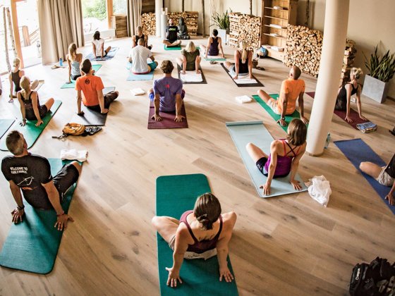 wellnesshotel saalbach hinterglemm yoga