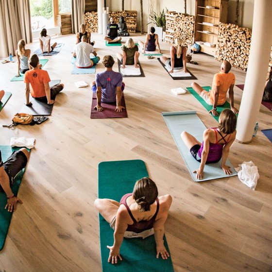 wellnesshotel saalbach hinterglemm yoga