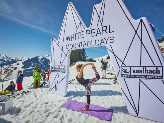 white pearl montain days saalbach hinterglemm 2