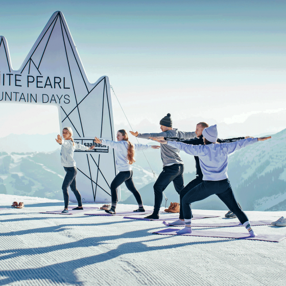 white pearl mountain days saalbach hinterglemm 2023