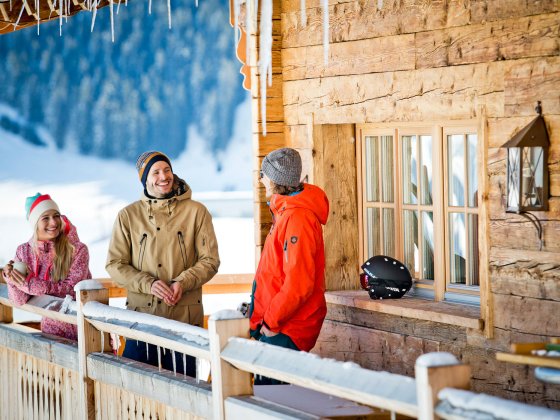 winterurlaub saalbach hinterglemm huette 4