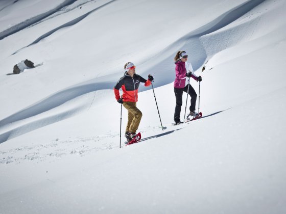 winterurlaub saalbach hinterglemm schneeschuh wandern 4