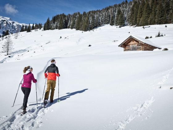 winterurlaub saalbach hinterglemm schneeschuh wandern 5