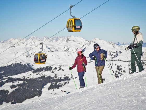 winterurlaub saalbach hinterglemm skifahren 3