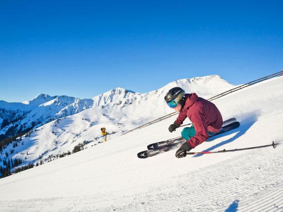 winterurlaub saalbach hinterglemm skifahren 7