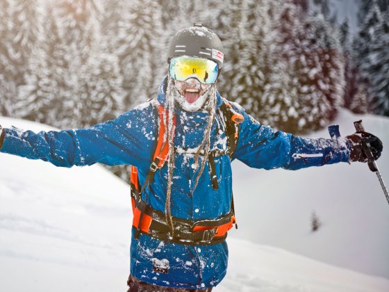 winterurlaub saalbach hinterglemm skifahren freeride 4