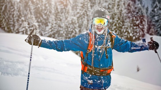 winterurlaub saalbach hinterglemm skifahren freeride 4
