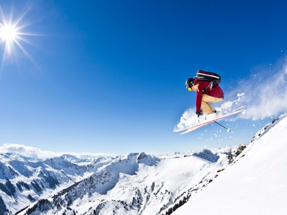 winterurlaub saalbach hinterglemm skifahren freeride 6