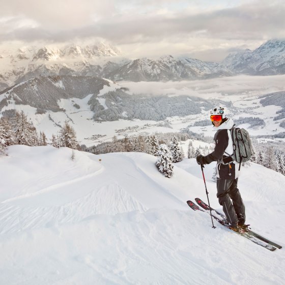 winterurlaub saalbach hinterglemm skifahren freeride 9