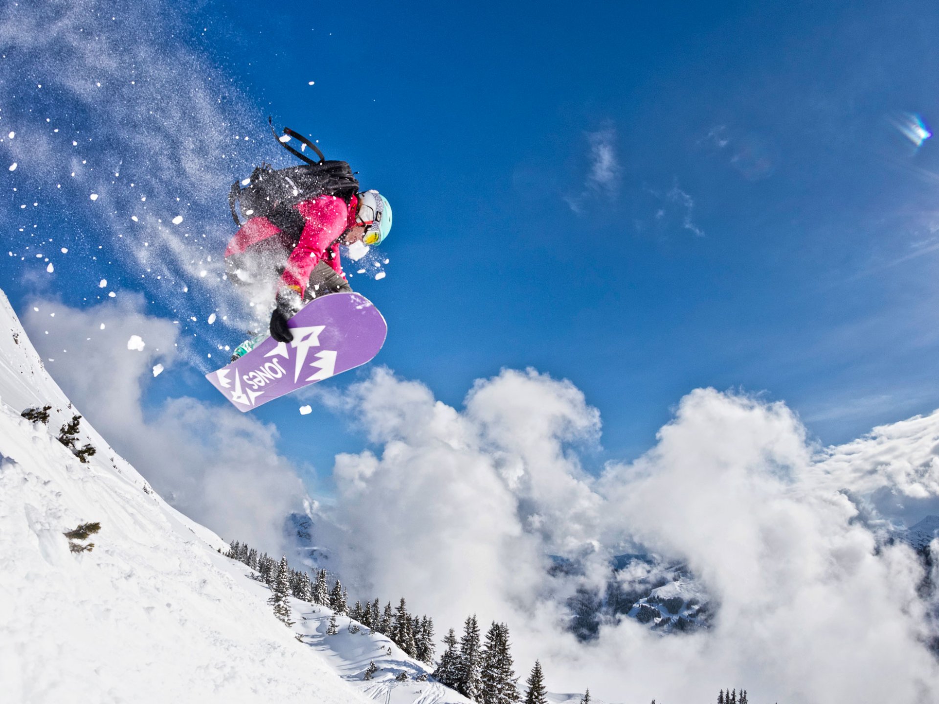 Alpine Snowboarding