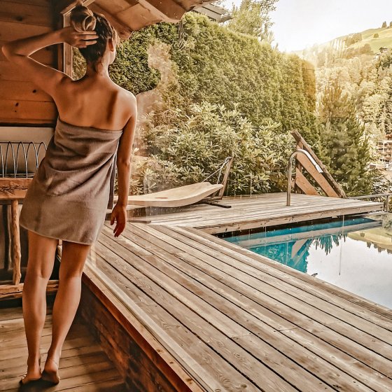 wellnesshotel saalbach hinterglemm sauna sommer 1657092735