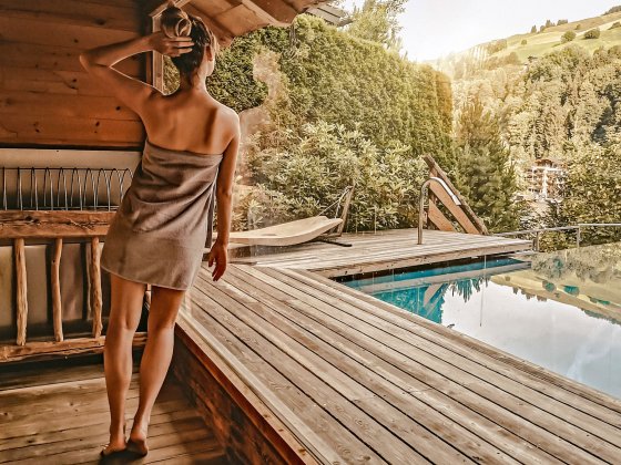 wellnesshotel saalbach hinterglemm sauna sommer 1657092735